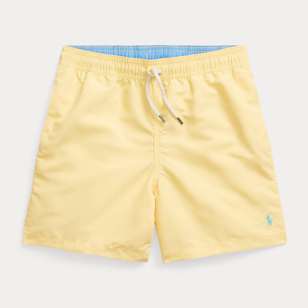 Ralph Lauren Boys Yellow Swim Shorts