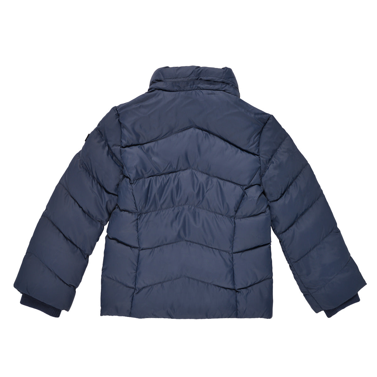 Tommy Hilfiger Girls Navy Blue Puffer Jacket (small on size)