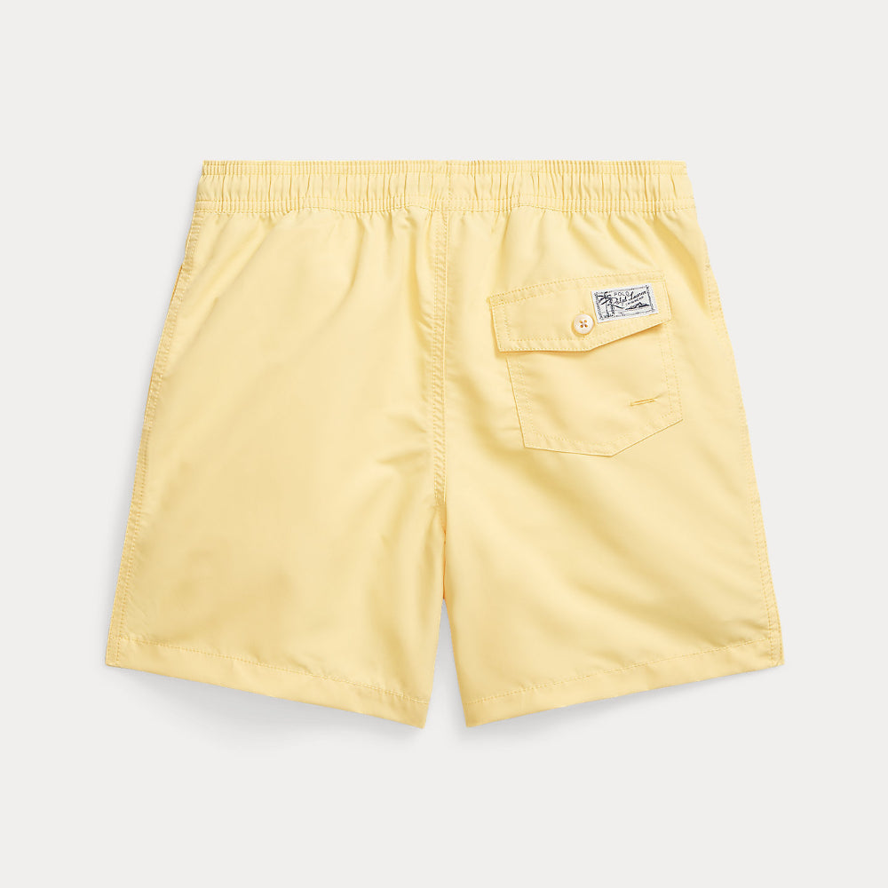 Ralph Lauren Boys Yellow Swim Shorts