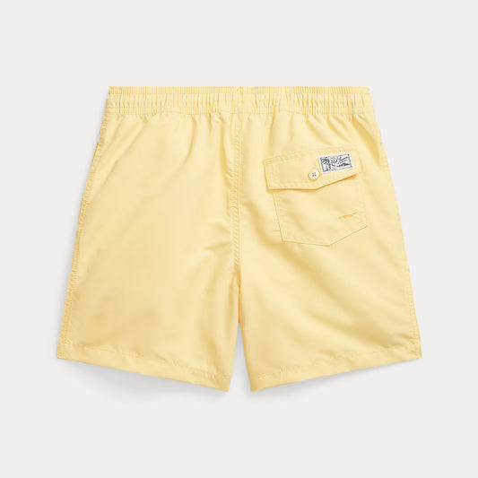 Ralph Lauren Boys Yellow Swim Shorts