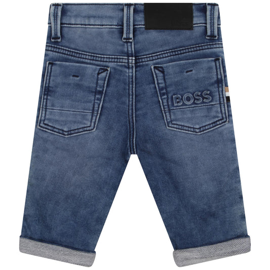 BOSS Baby Boys Soft Denim Jeans.J04470