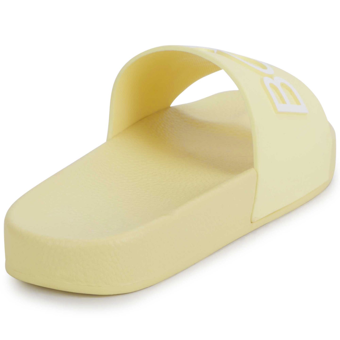 BOSS Yellow Logo Sliders