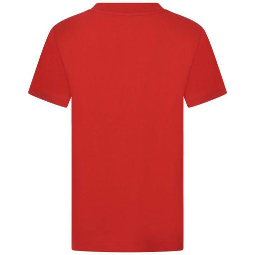Ralph Lauren Boys Red Logo T-Shirt