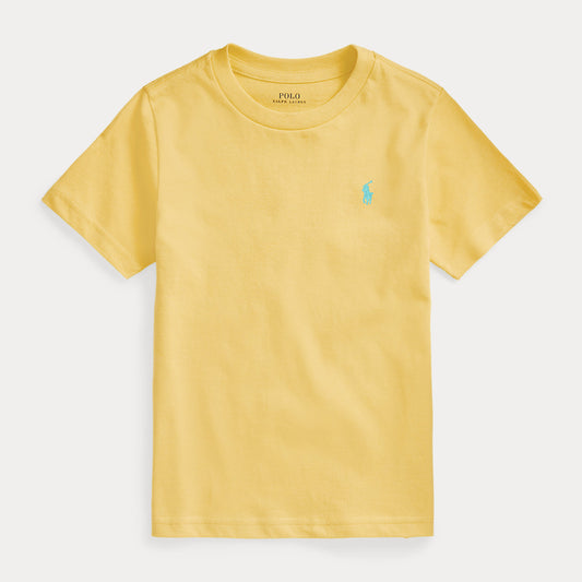 Ralph Lauren Boys Yellow Logo T-Shirt