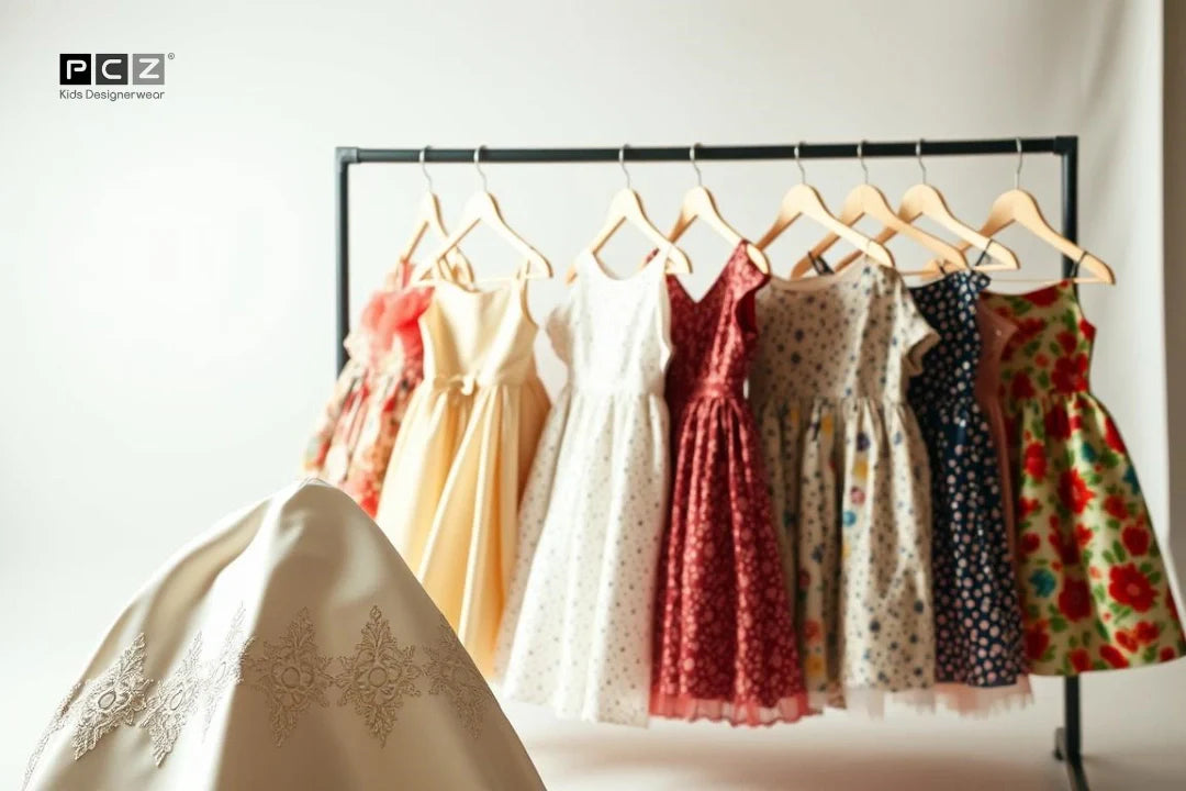 Designer Dress for Your Little Girl