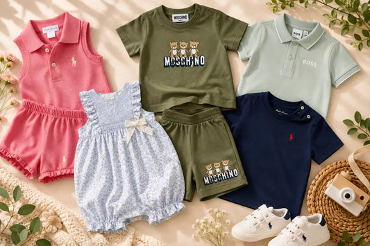 Dress a Baby in Spring