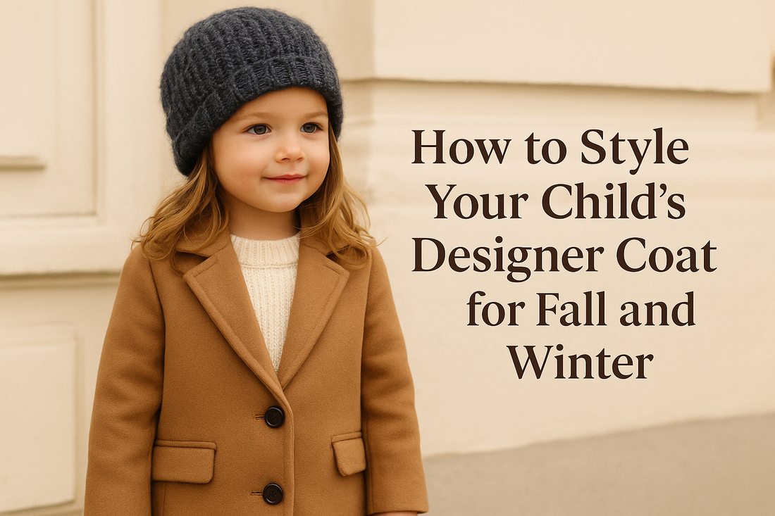 How to Style Your Child’s Designer Coat for Fall and Winter