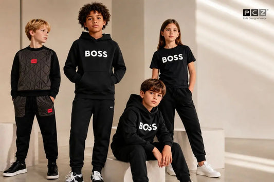 Hugo Boss Kidswear Guide