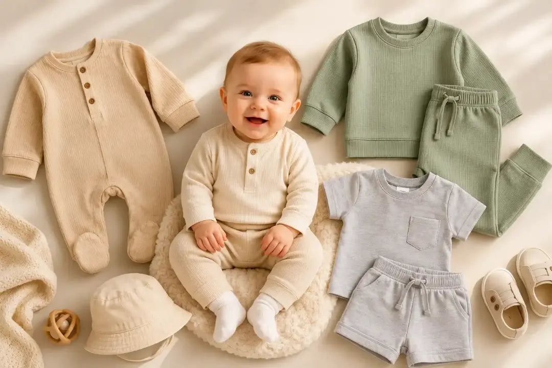 Neutral Baby Clothing
