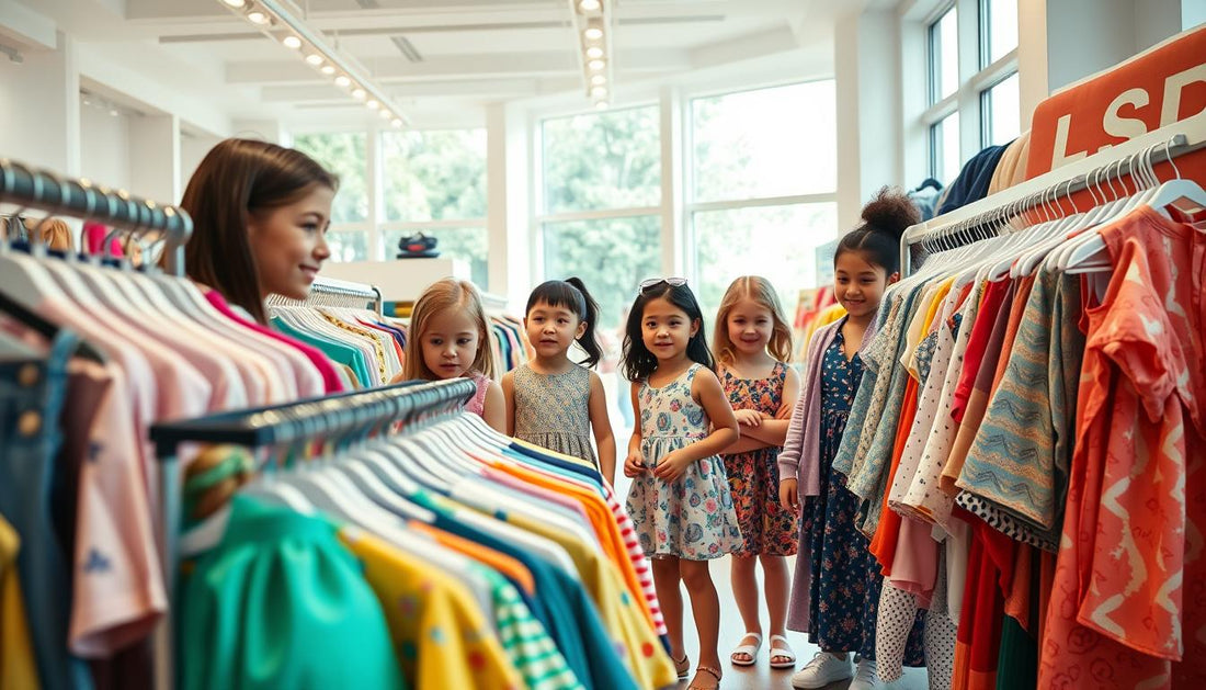 Smart Shopping for Kids Designer Clothes on Sale
