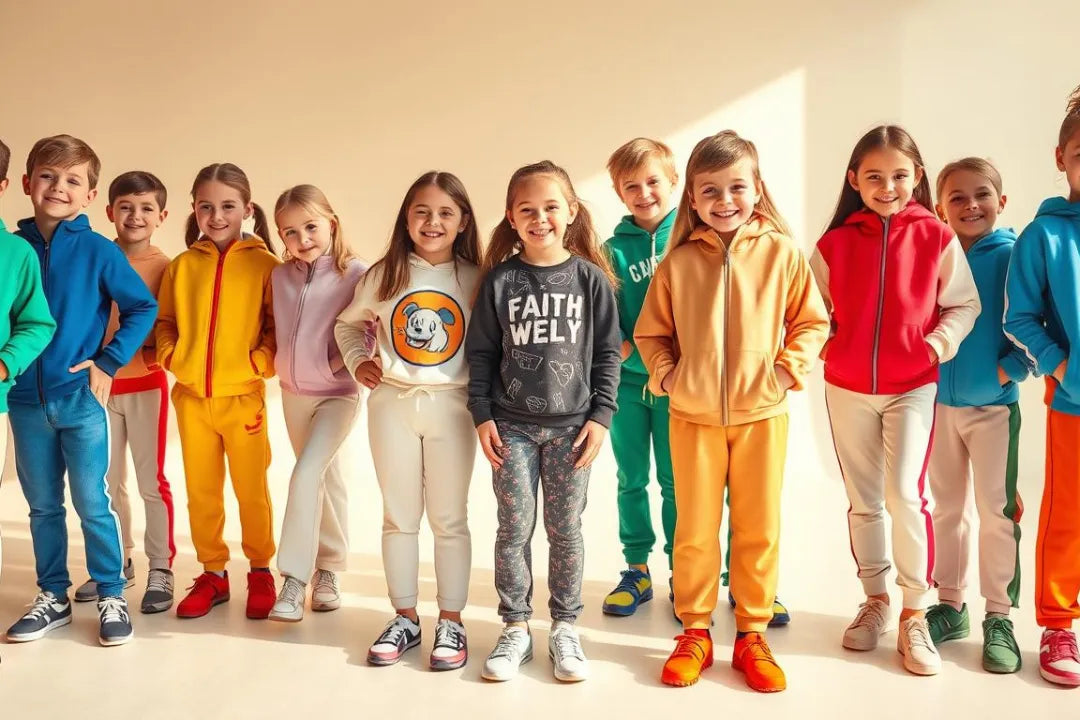 Stylish Kids Tracksuits