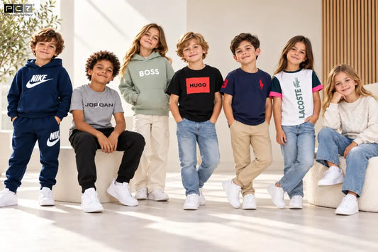 brands do 12 year olds wear