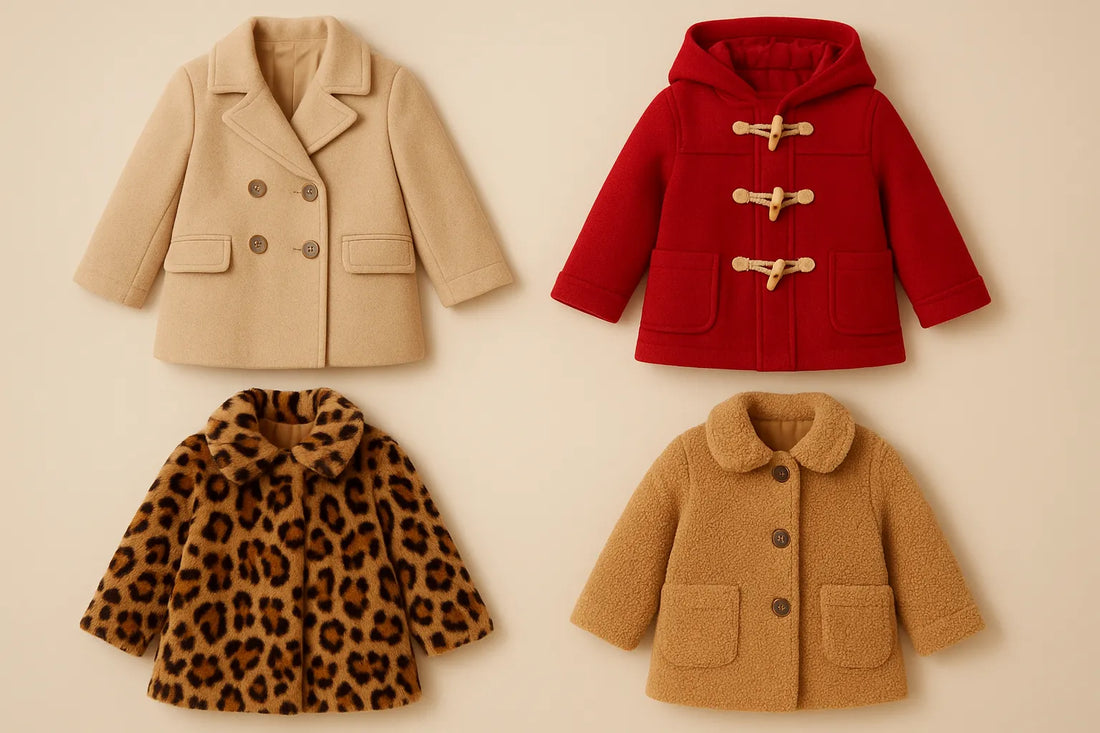designer coats for kids
