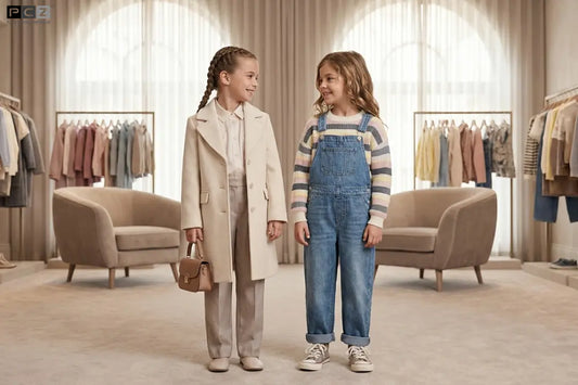 designer kids clothes vs high street brands