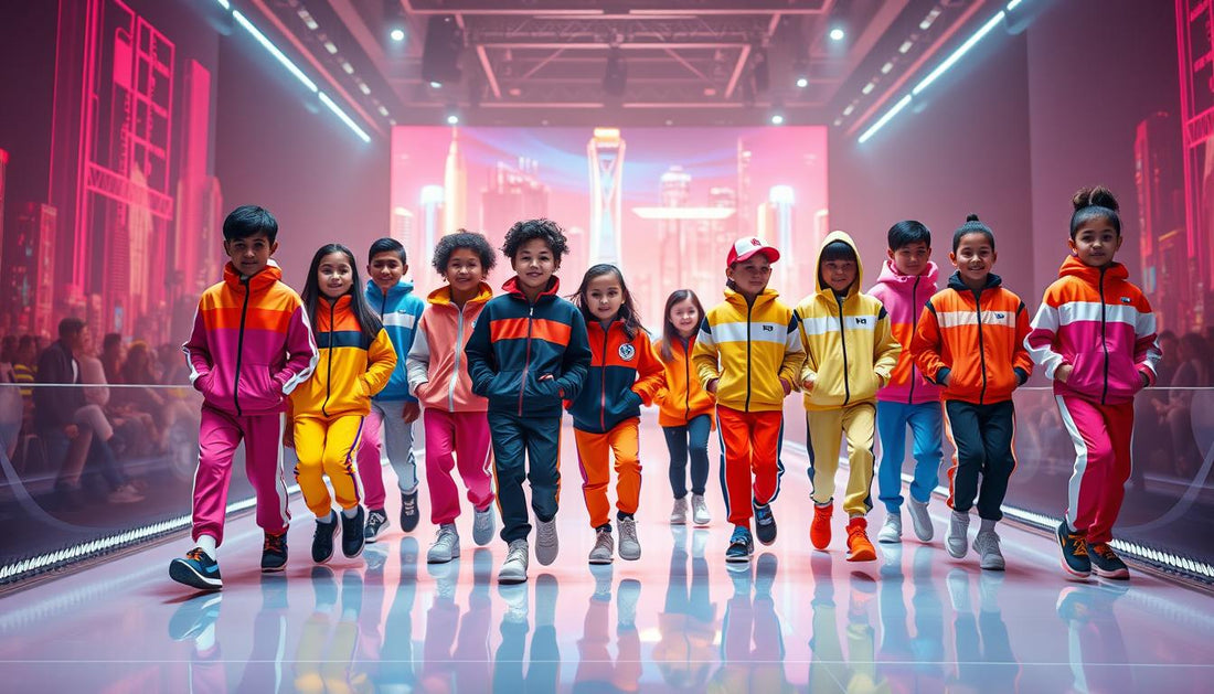Why Tracksuits Are a Must-Have for Boys and Girls in 2025