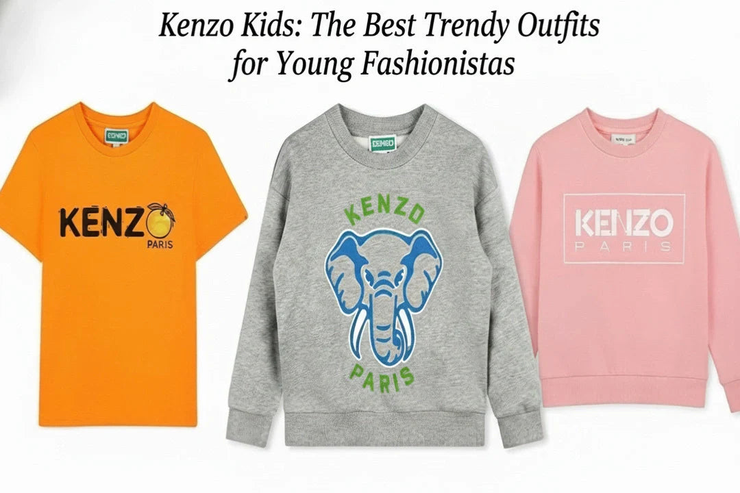 kenzo kids trendy outfits