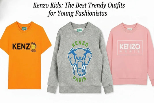 kenzo kids trendy outfits