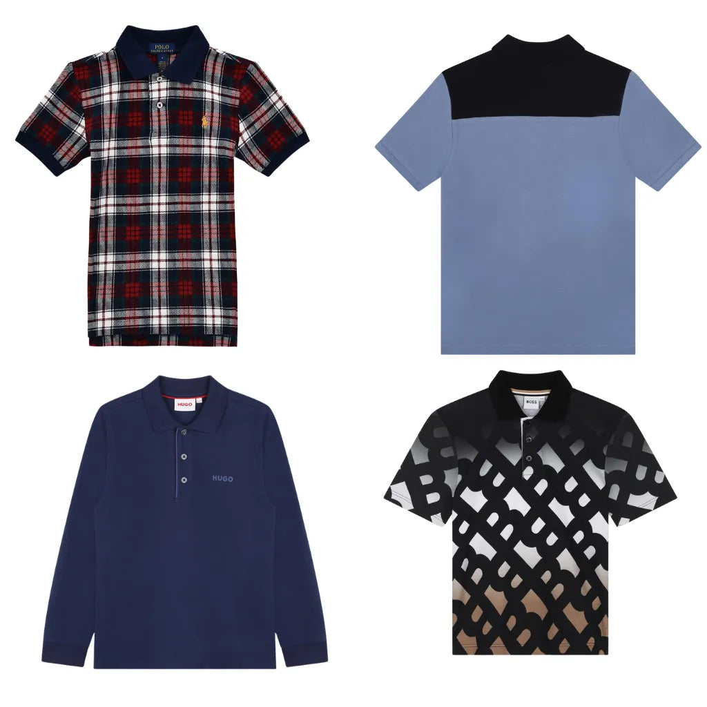 Boys Polo Shirts