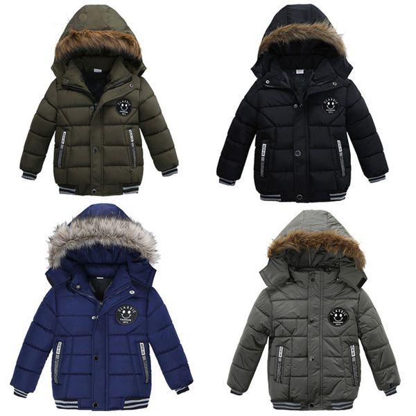 Boys Coats & Jackets