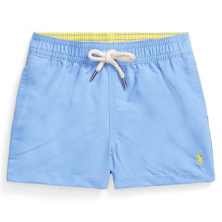 RALPH LAUREN BLUE BABY/TODDLER SWIM SHORTS 95781