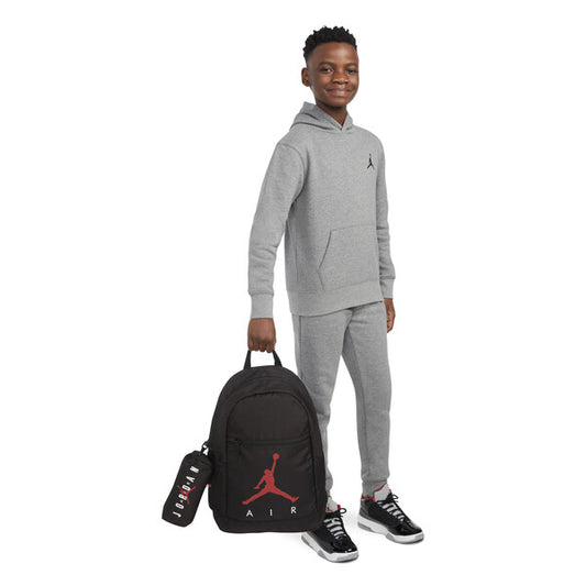 JORDAN BLACK BACKPACK 9B0503
