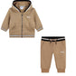 BOSS BABY/TODDLER BEIGE TRACKSUIT J51246-J51272