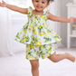 DEOLINDA GIRLS LEMON SHORTS SET