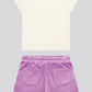 JUICY COUTURE T SHIRT/SHORTS SET JBX6511