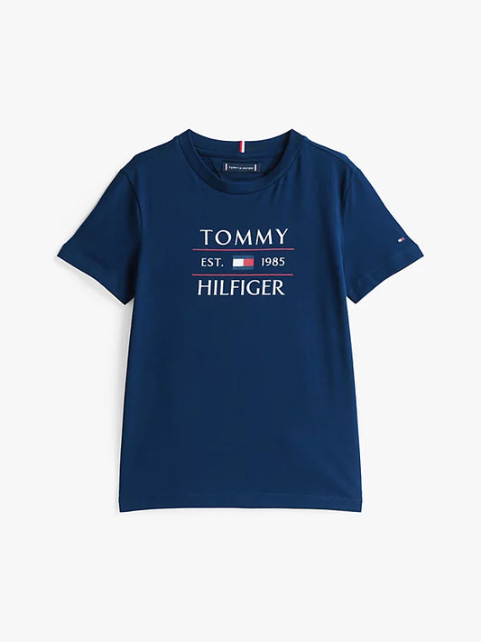 TOMMY HILFIGER NAVY T SHIRT