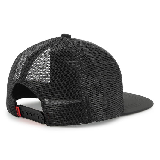 HUGO BLACK BASEBALL CAP G00308