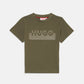 HUGO KHAKI BOYS T SHIRT G00433