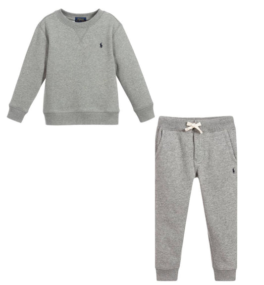 RALPH LAUREN GREY TRACKSUIT