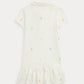 RALPH LAUREN GIRLS WHITE DRESS 966713