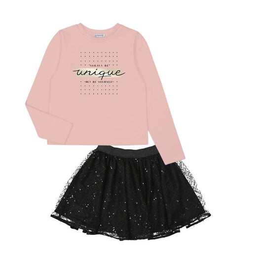 Mayoral Skirt Set