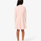 LACOSTE PINK PIQUE POLO DRESS 347900