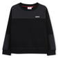 HUGO BLACK BOYS TRACKSUIT G00449/G00477