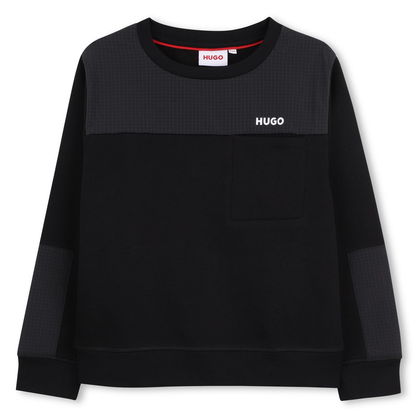 HUGO BLACK BOYS TRACKSUIT G00449/G00477