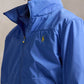 RALPH LAUREN BLUE WINDBREAKER