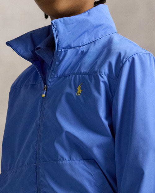 RALPH LAUREN BLUE WINDBREAKER