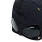 C.P. COMPANY BOYS BLACK BASEBALL CAP CQX004