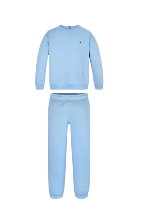 TOMMY HILFIGER BLUE TRACKSUIT KS0KS00561C1Z