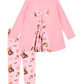 A DEE MISSY PINK CUP CAKE LEGGINGS SET W252509
