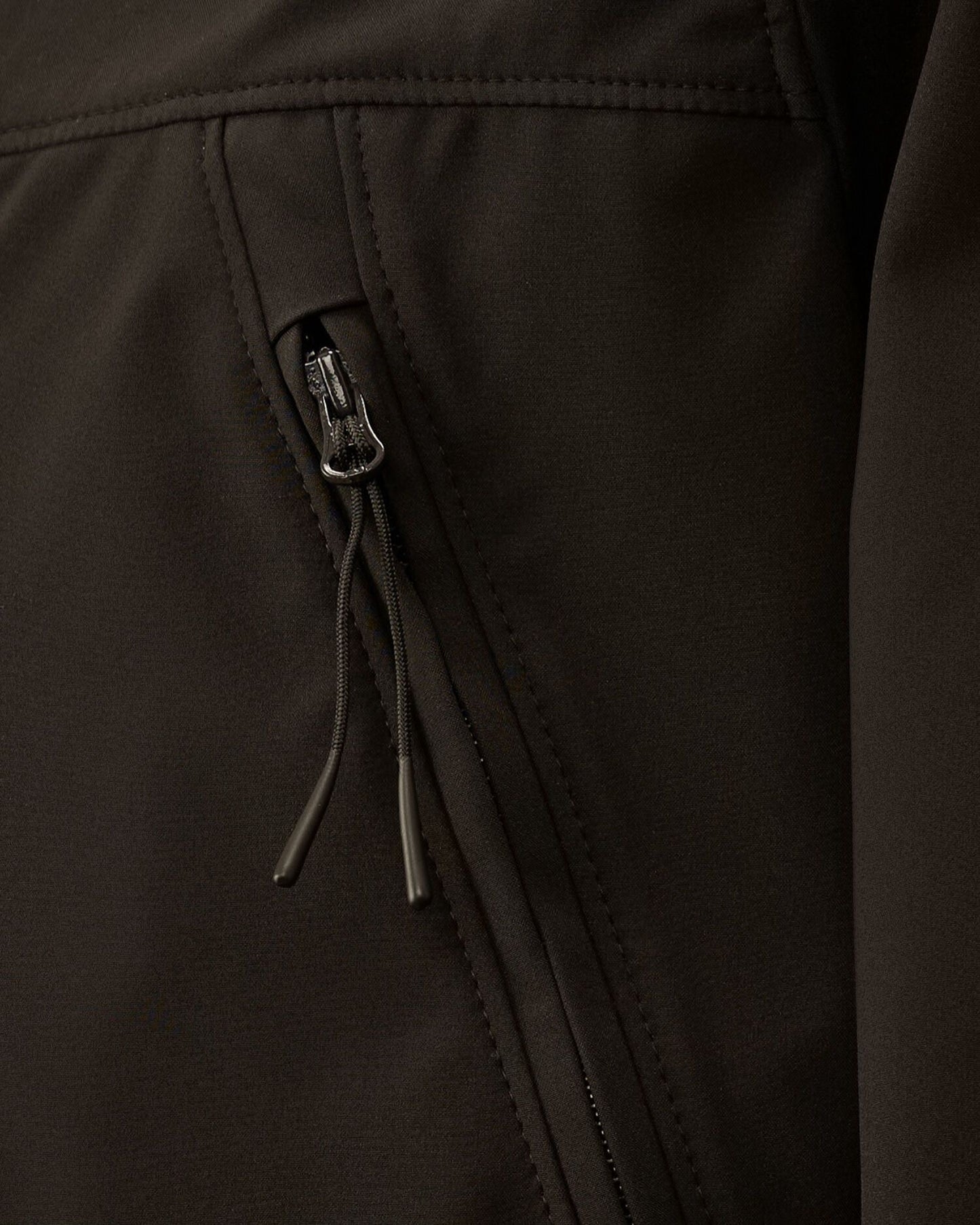 C.P. COMPANY BOYS BLACK HOODED JACKET COS002