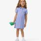 LACOSTE GIRL/TEEN LILAC POLO DRESS 347066 -PF7