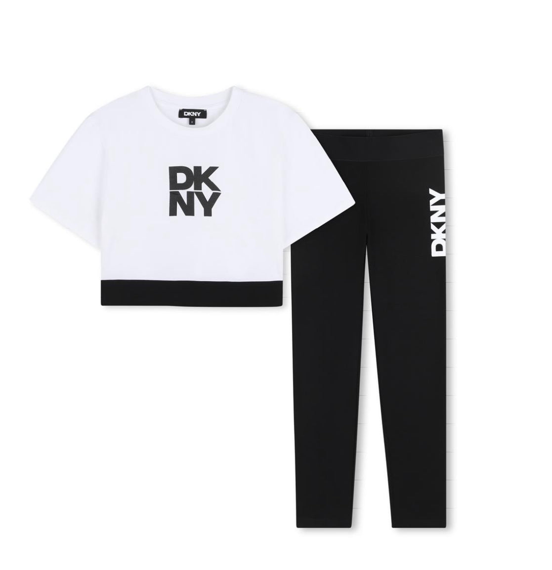 DKNY GIRLS LEGGING SET D62569
