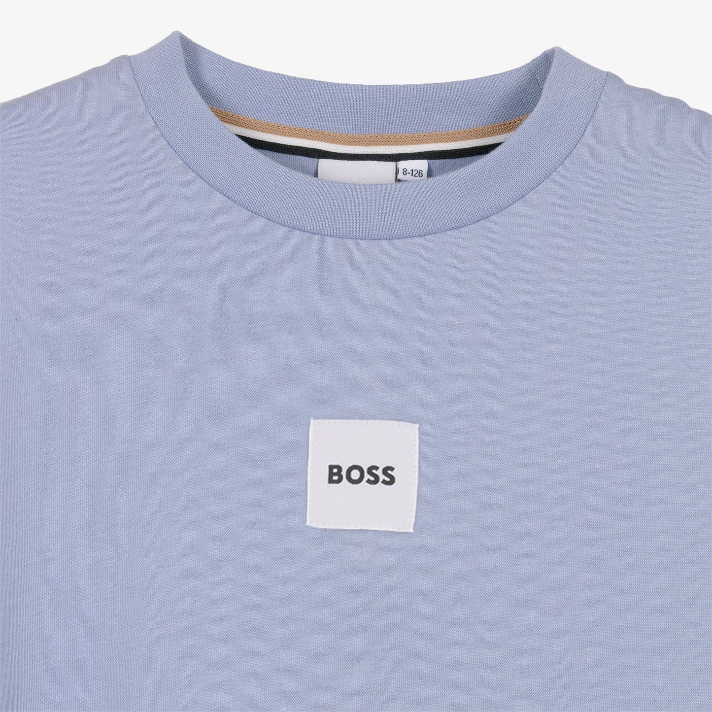 BOSS BOYS MEDIUM BLUE T SHIRT J52897