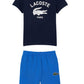 LACOSTE T SHIRT /SHORT SET