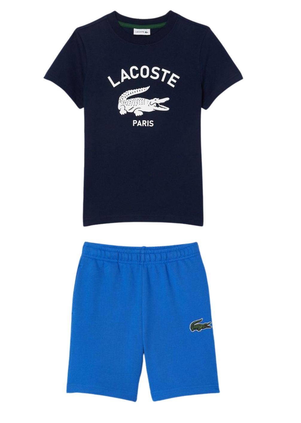 LACOSTE T SHIRT /SHORT SET