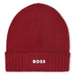 BOSS RED BEANIE HAT J52616