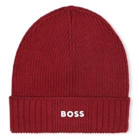 BOSS RED BEANIE HAT J52616